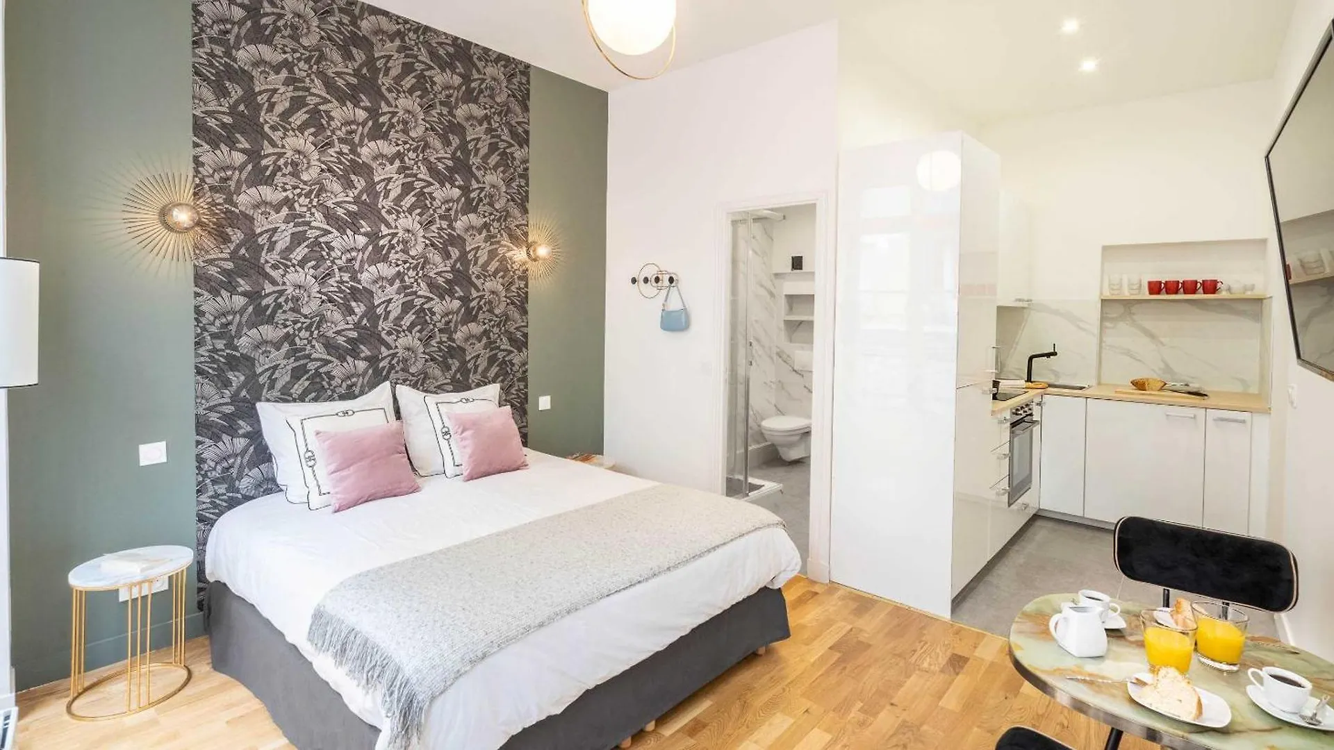 Apartment Cosy Studio In The Heart Of Belleville Paris France